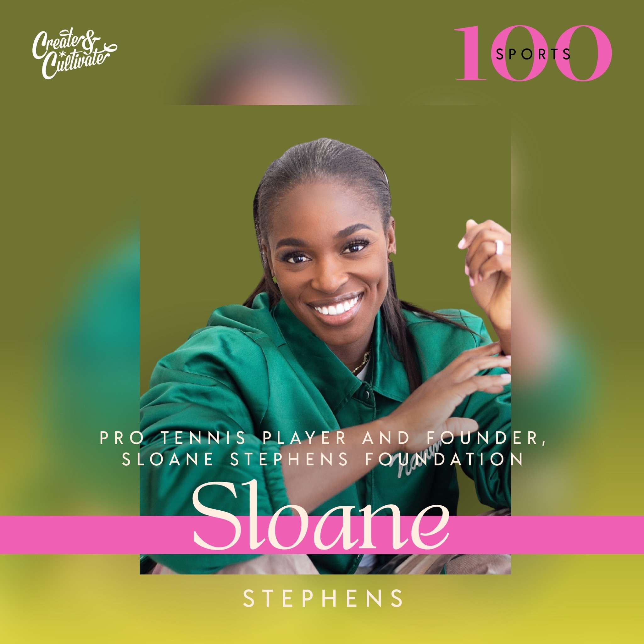 So honored to be featured among the amazing group of this year's Create & Cultivate 100 list in the sports category! 

Find my outfit details here! 

#LTKFind #LTKstyletip #LTKSeasonal