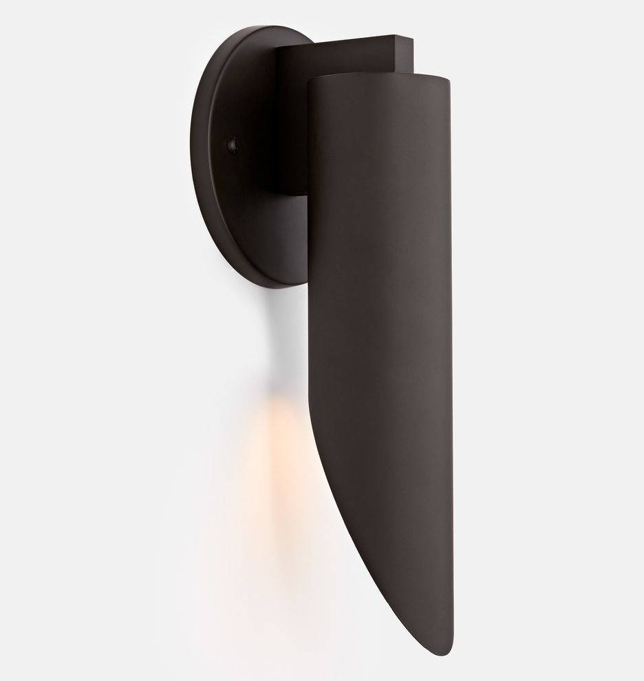 Everett Narrow LED Wall Sconce | Rejuvenation