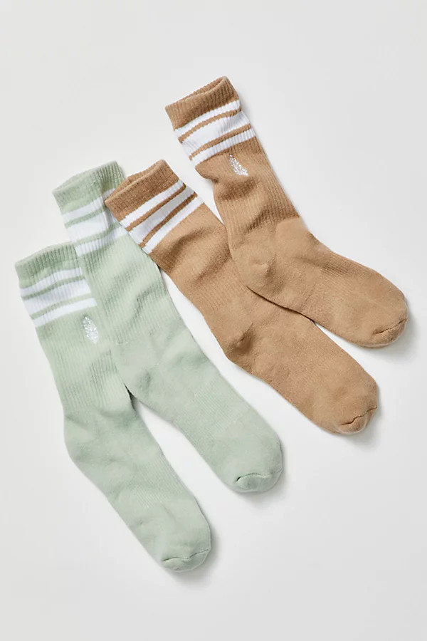 Movement Logo Stripe Tube Socks | Free People (Global - UK&FR Excluded)