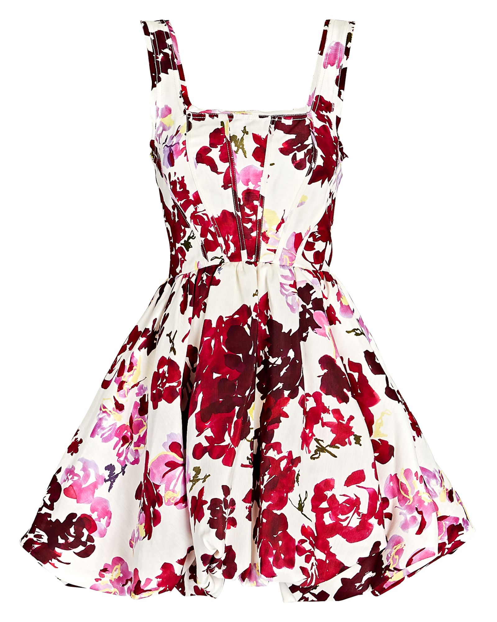 Suzette Floral Mini Dress | INTERMIX