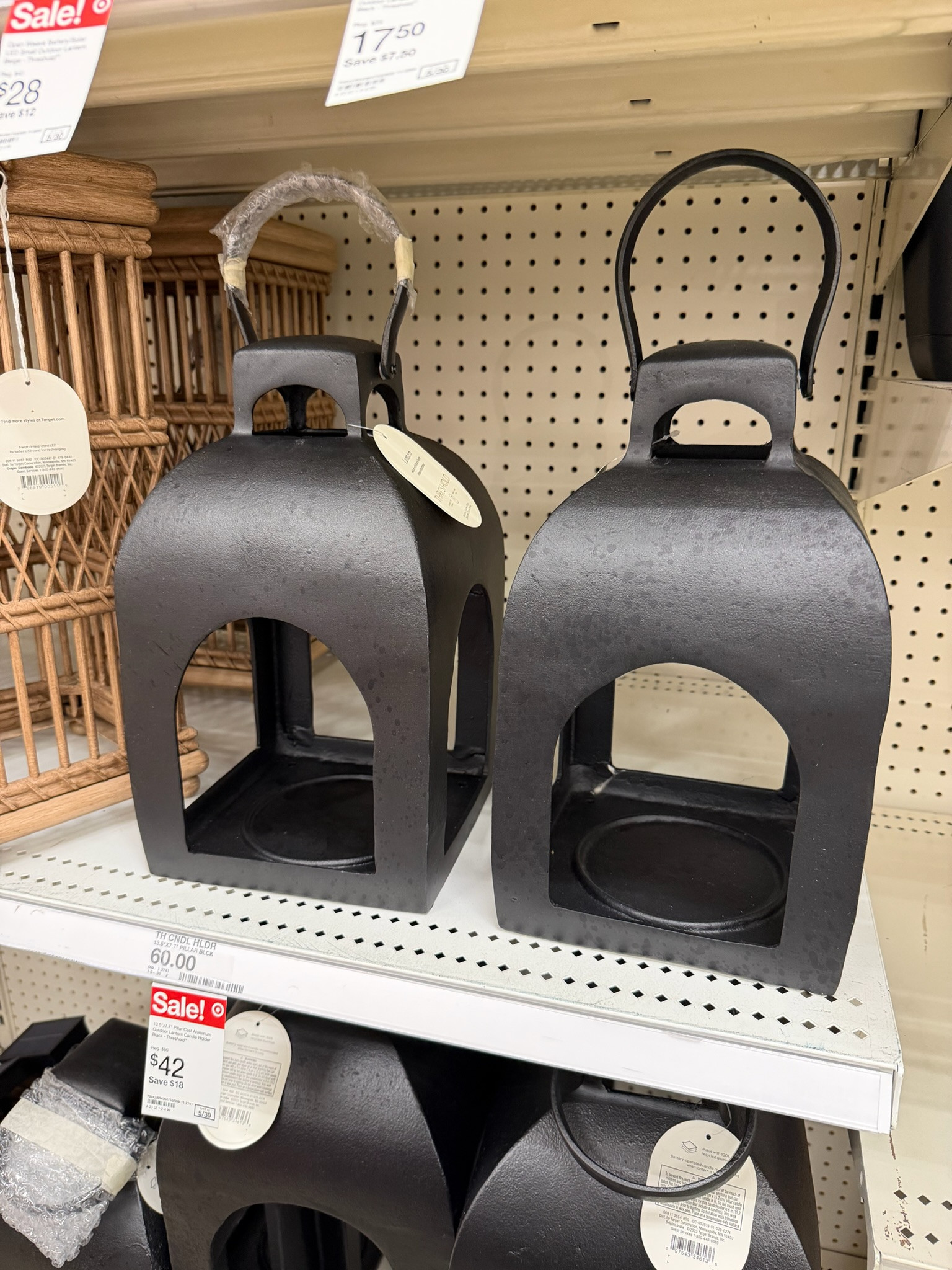 This outdoor lantern is currently 40% off and would be so cute for outdoor decor. I love the classic black finish, and it would look perfect styled on a patio, balcony, for front porch!

summer outfits, summer dresses, travel outfits, vacation outfits beach, date night outfits, country concert outfits, work outfits, business casual workwear, plus size fashion, wedding guest dress summer, Target deal, Target finds, outdoor decor, patio decor, balcony decor, outdoor living, summer home decor, Threshold, lantern decor, porch decor 

 #LTKSeasonal #LTKHome