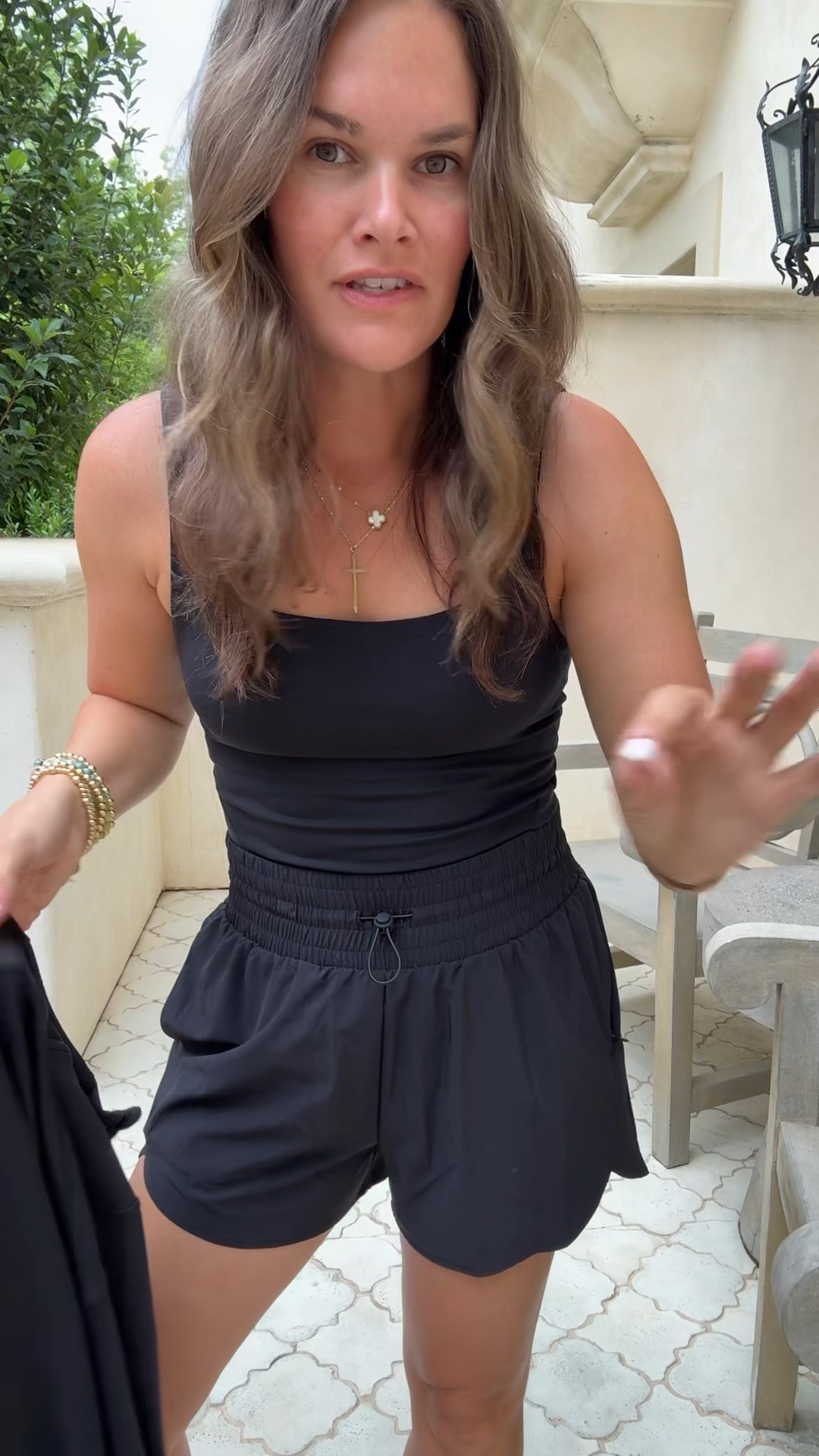Target Circle Week is officially live and this Lulu look-for-less set is one of my favorite deals. 🙌 The top has built-in padding (no bra needed!), the shorts are lined with a flattering high-rise waistband, and the length is perfect. Such an easy athletic outfit for workouts, walks, errands, and everyday mom life. #targetcircleweek

#LTKootd #LTKmomlife #LTKSaleAlert