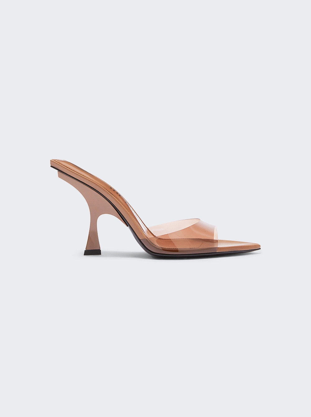 Ester Mule 95mm Chocolate  | The Webster | The Webster