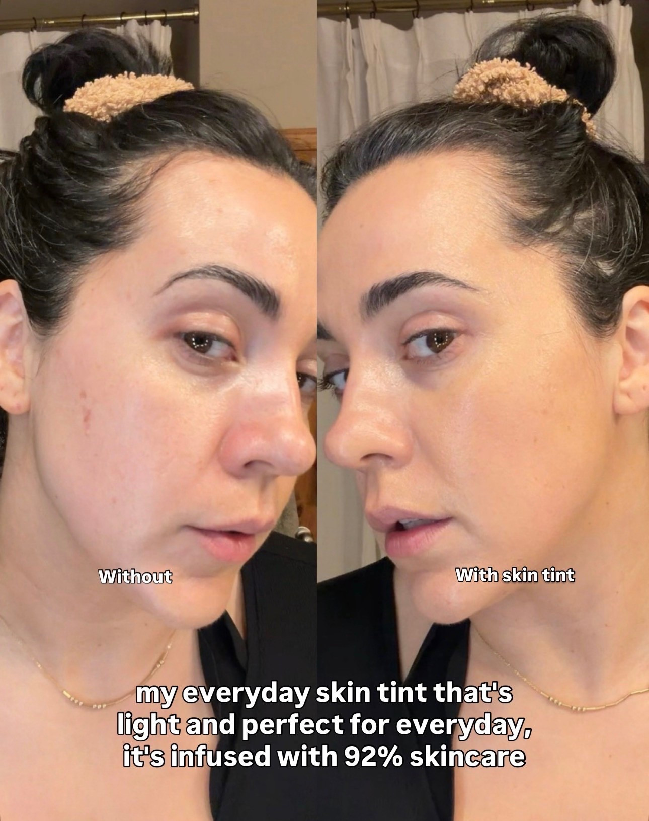 I've been obsessed with this skin tint, it's 92% skincare and is so bendable and lightweight on the skin. Truly "your skin but better" product! They also have blush and bronzer linking those too!