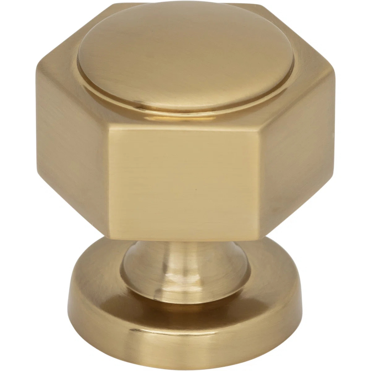 Stanmore 1 1/4" Length Geometric Knob | Wayfair North America