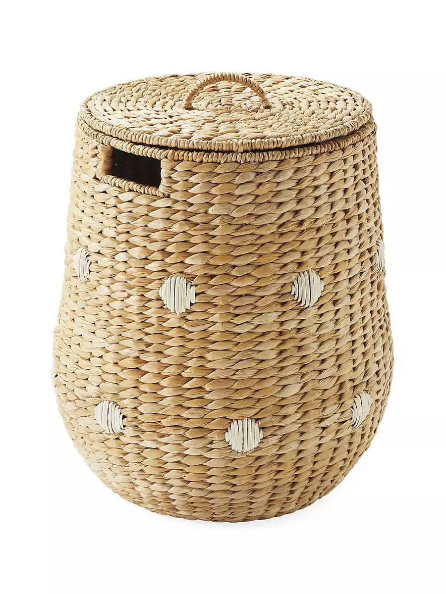 Dot Basket | Serena and Lily