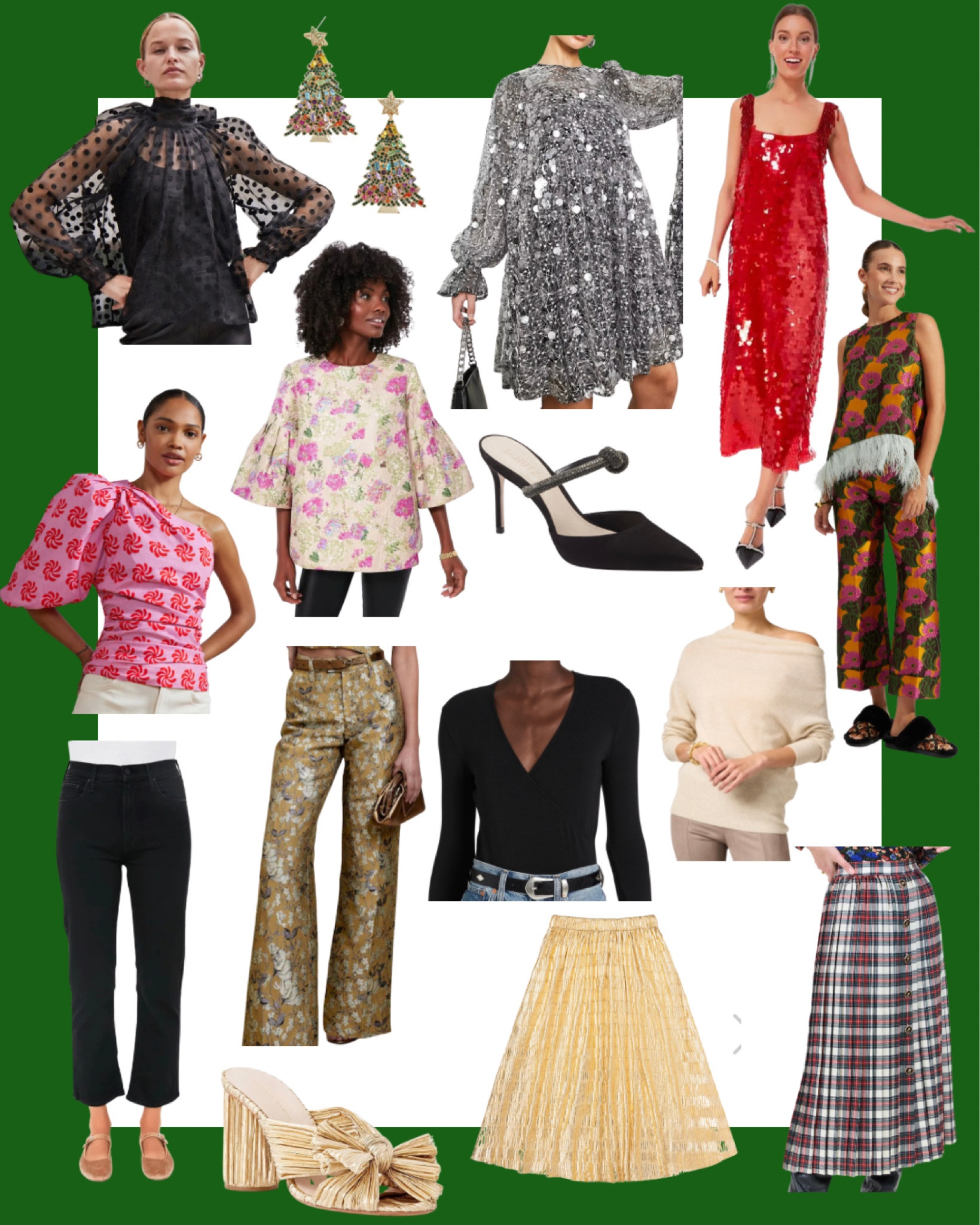 Holiday party outfit ideas! I love to add a little sparkle during the holidays.

#LTKSeasonal #LTKstyletip #LTKHoliday