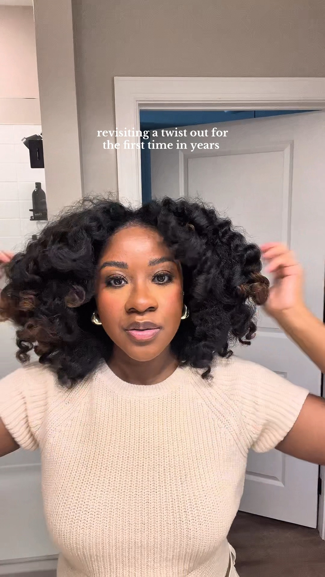Test out take down #naturalhair 

#LTKBeauty #LTKStyleTip #LTKWatchNow