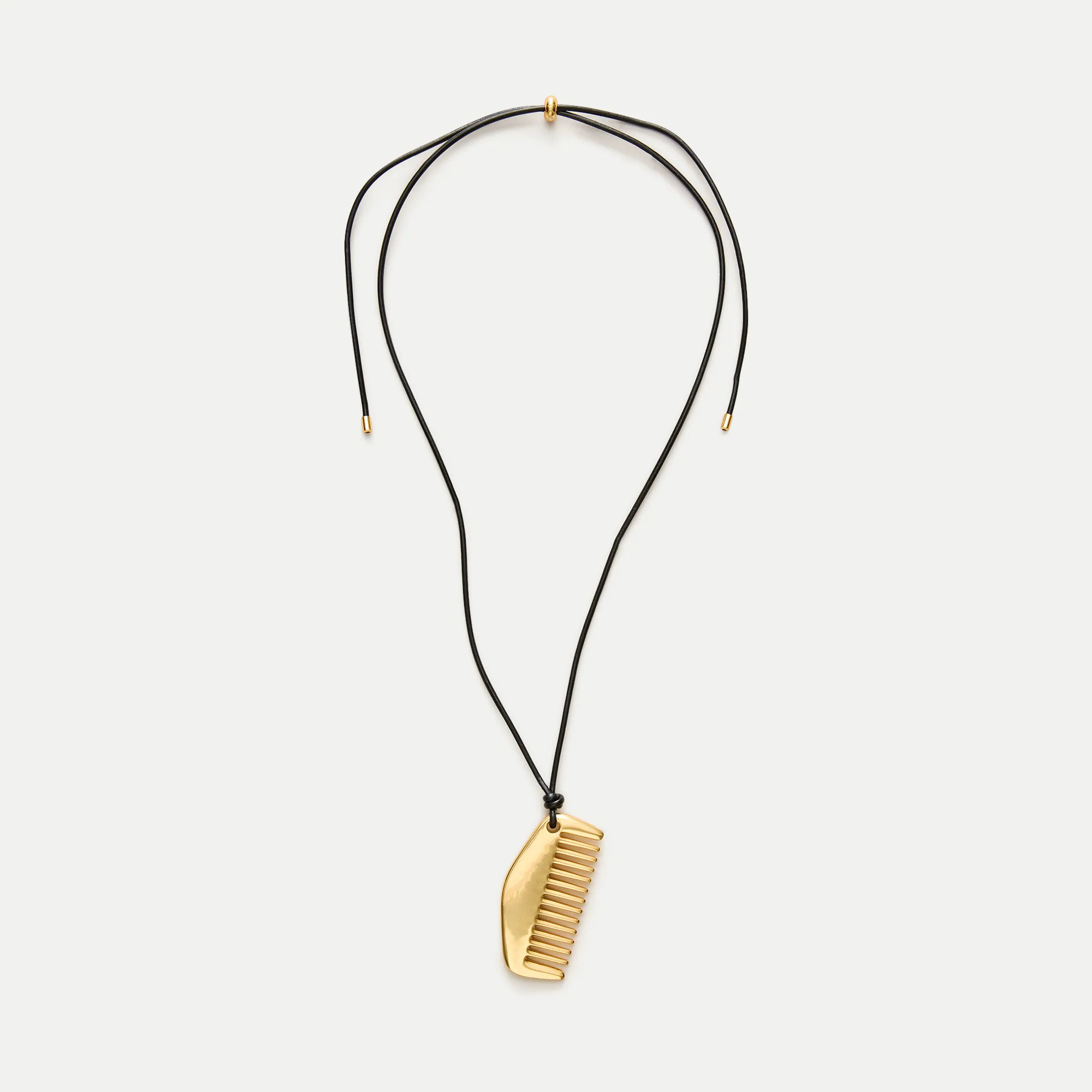 Comb pendant necklace | J. Crew US