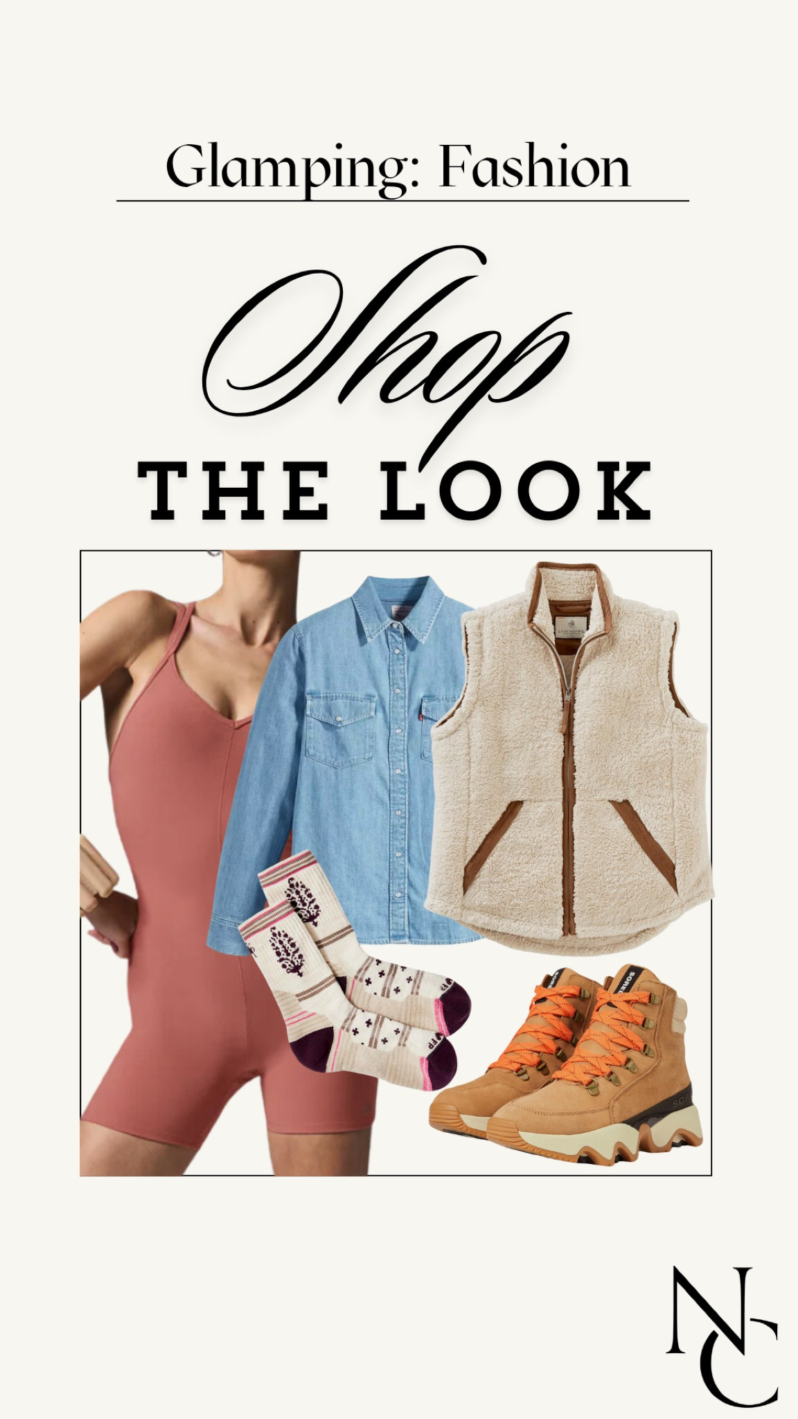 Let’s go Glamoing!  
Newsletter Topics: Glamping Edit 

Shop my entire collection of curated items for a glamping trip!!     

#LTKSeasonal #LTKTravel #LTKStyleTip