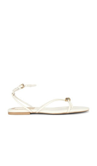 Dolce Vita Kenley Sandal in Cream. Size 8.5 | Revolve Clothing (Global)