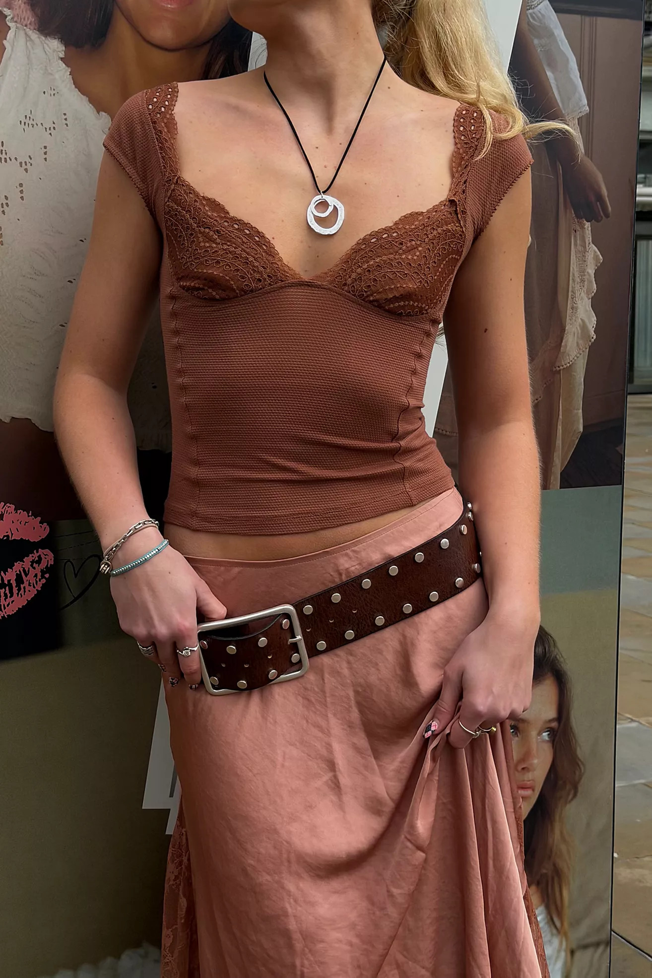 Blush Hour Tee | Free People (Global - UK&FR Excluded)