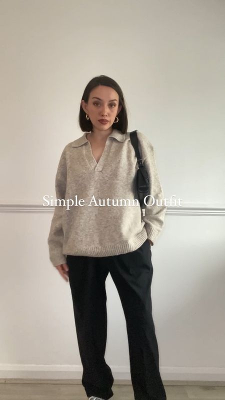 Simple autumn outfit🫶🏼✨

Autumn style, autumn outfits, casual outfits, transitional outfit, winter outfit, fall outfit, minimal outfit, autumn fashion, fall fashion 

#LTKSeasonal #LTKshoecrush #LTKstyletip
