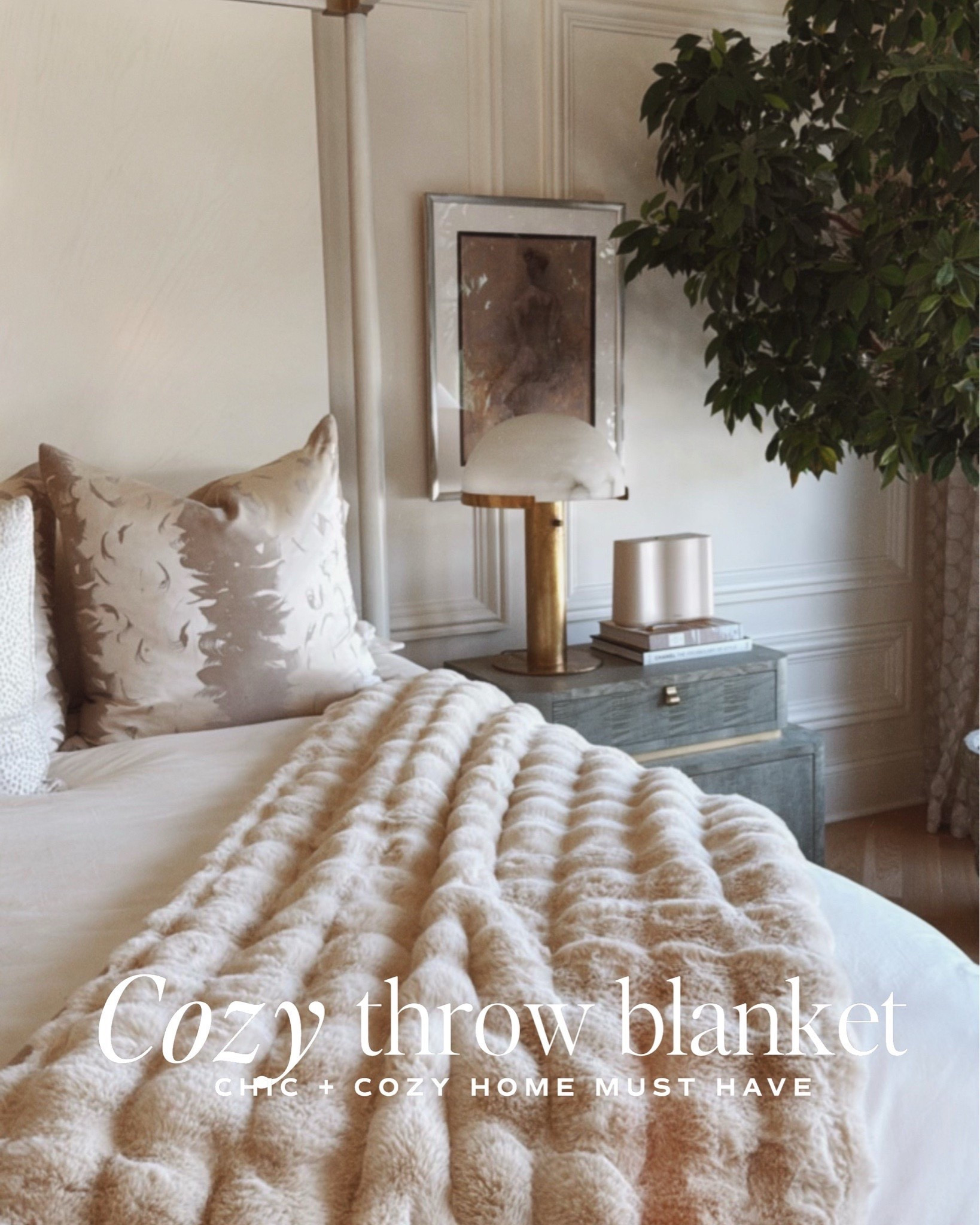 A simple, but luxurious throw elevates any room. 

#LTKHome #LTKFindsUnder100