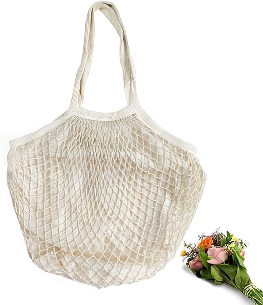 OULIGET Beach Mesh Tote Bag,Casual Shoulder Handbag Bag Hobo Bag for Women,Large Foldable Reusabl... | Amazon (US)