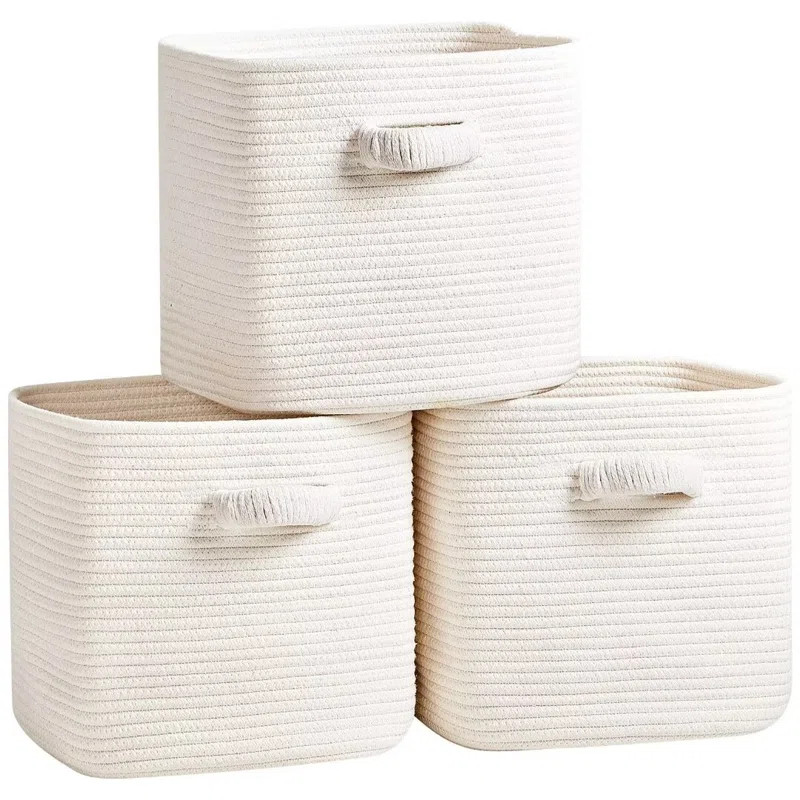 Gracie Oaks Fabric Storage Bin & Reviews | Wayfair | Wayfair North America