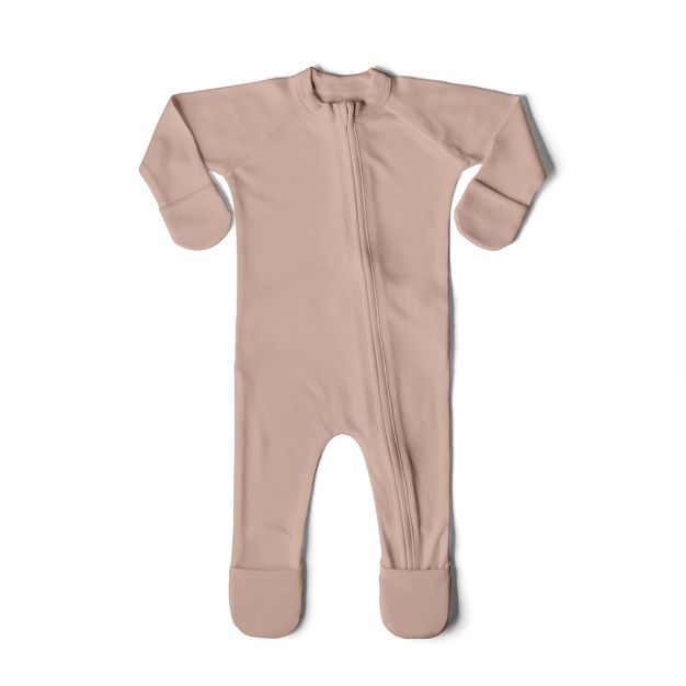 Goumikids Viscose Made from Bamboo Organic Cotton Sleep and Play Footie | Target