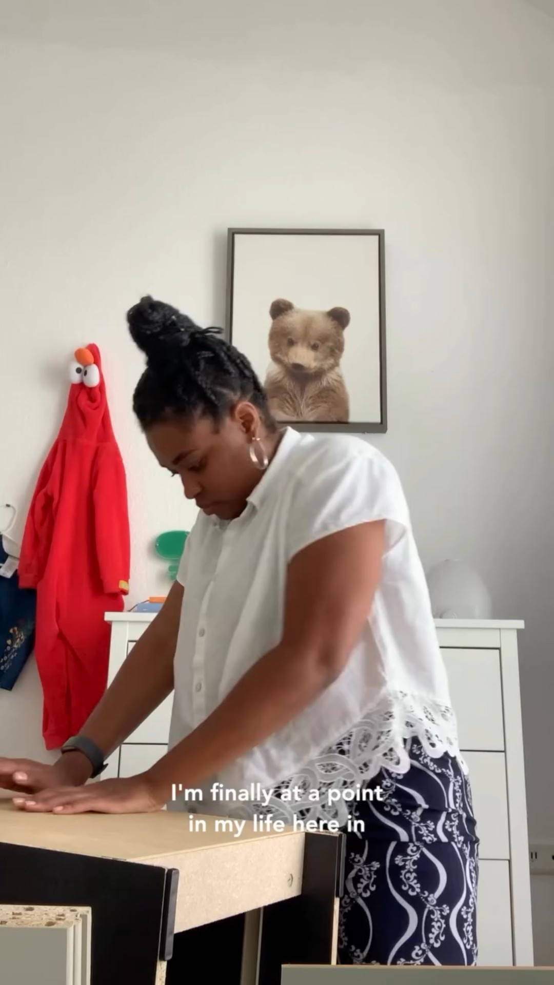 I’ve finally reached a point in our life here in Germany where our home feels settled. After months of building and putting furniture together, the space finally feels good… and now I’m ready to pivot.⁠
⁠
This season, my focus is shifting away from constant “home projects” and more toward new priorities. Things that bring joy, growth, and balance. ✨ ⁠
⁠
But first… let me finish this nightstand because after this, I’m officially taking a break from building furniture for a while!⁠
⁠
Life abroad has taught me that every season looks different, and I’m learning to embrace each one fully. ❤️⁠
⁠
What’s one thing you’re focusing on in this new season of life? Is it routines, self-care, family, or maybe even something just for yourself? Let’s chat in the comments. I’d love to hear.⁠
⁠
#LifeInGermany #ExpatLife #IntentionalLiving #MomLifeAbroad #HomemakingAbroad #SeasonsOfLife #ExpatMom