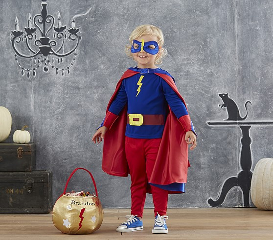 Toddler Amazing Boy Costume | Pottery Barn Kids
