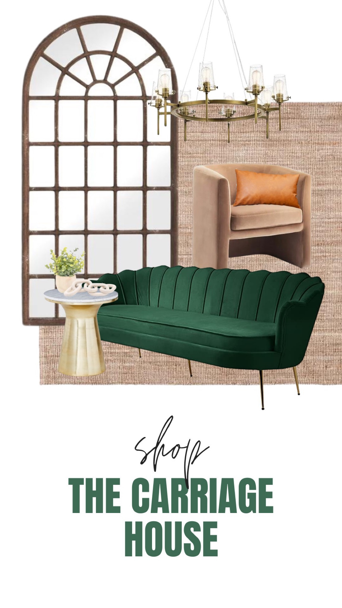 Shop products from Good Bones: Risky Business

The Carriage House is modern industrial meets Scandinavian minimalist, with exposed brick that speaks to the history of the house and brings stunning character to all the spaces.

#LTKhome