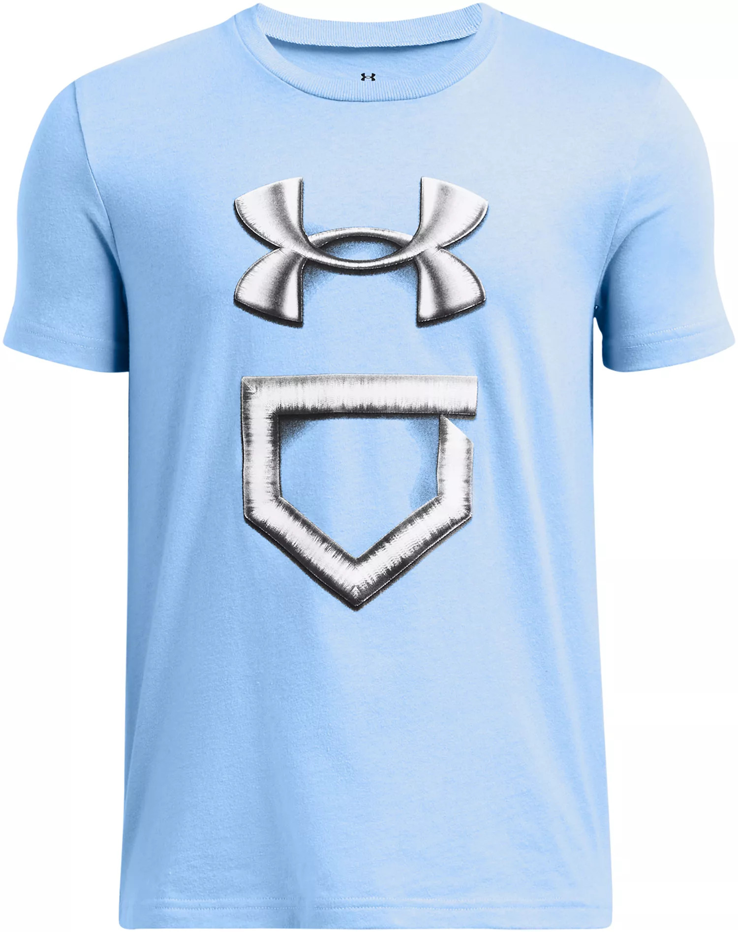 Under Armour Boy's Baseball Icon T-Shirt, Boys', Small, Horizon Blue | Dick's Sporting Goods