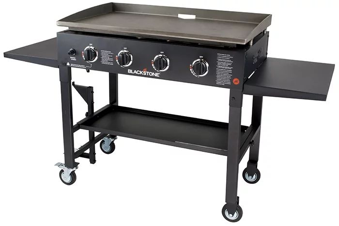 Blackstone 4-Burner 36" Griddle Cooking Station w/ Rear Grease Management - Walmart.com | Walmart (US)