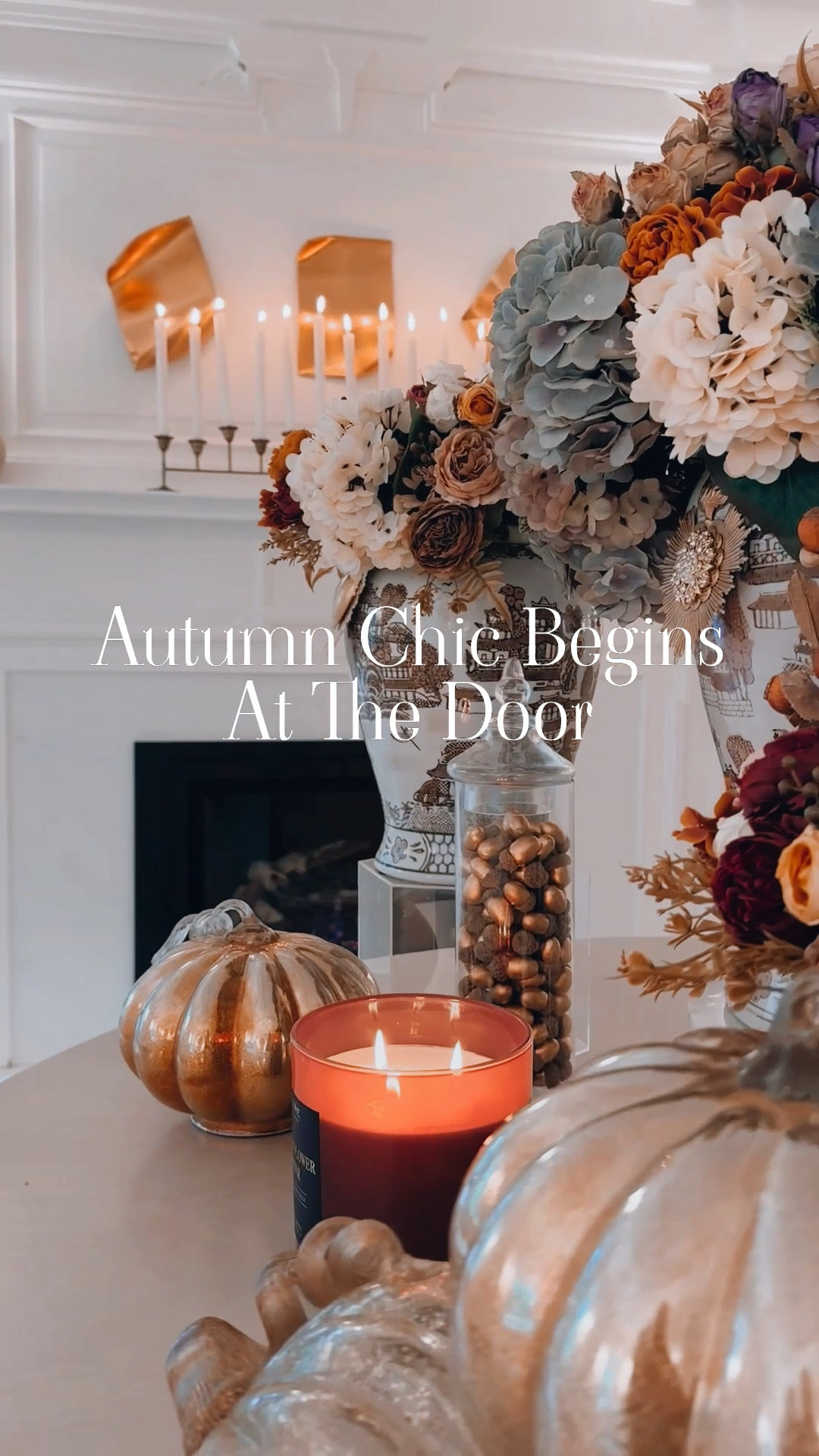 First impressions matter, darlings—and that includes your entrance table. Forget cluttered corners or “farmhouse chic gone wrong.” The Finer Code says your doorway should whisper autumnal elegance the moment guests step inside. Think layers of texture, seasonal blooms, and just enough pumpkin to suggest taste—not a pumpkin patch.
Want to recreate this look?
Because if the entrance is chic, the season is already won.
Until next time, stay fabulous and chic.✨


#LTKSeasonal
