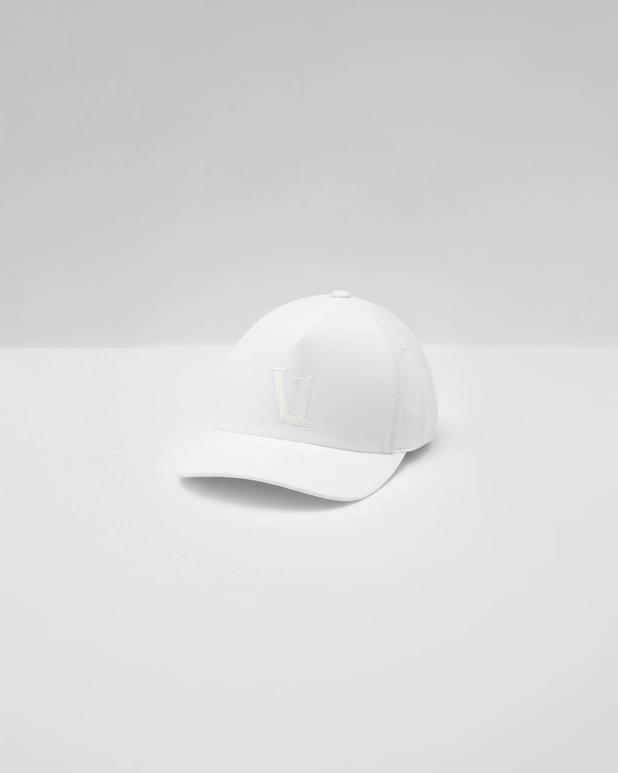 Magnitude Hat | White Adjustable Snapback | Vuori | Vuori Clothing (US & Canada)