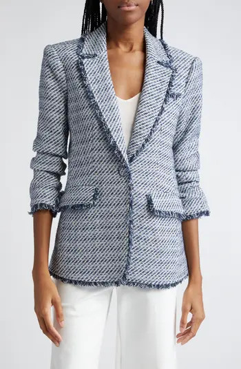 Cinq à Sept Noemie Khloe Bouclé Blazer | Nordstrom | Nordstrom
