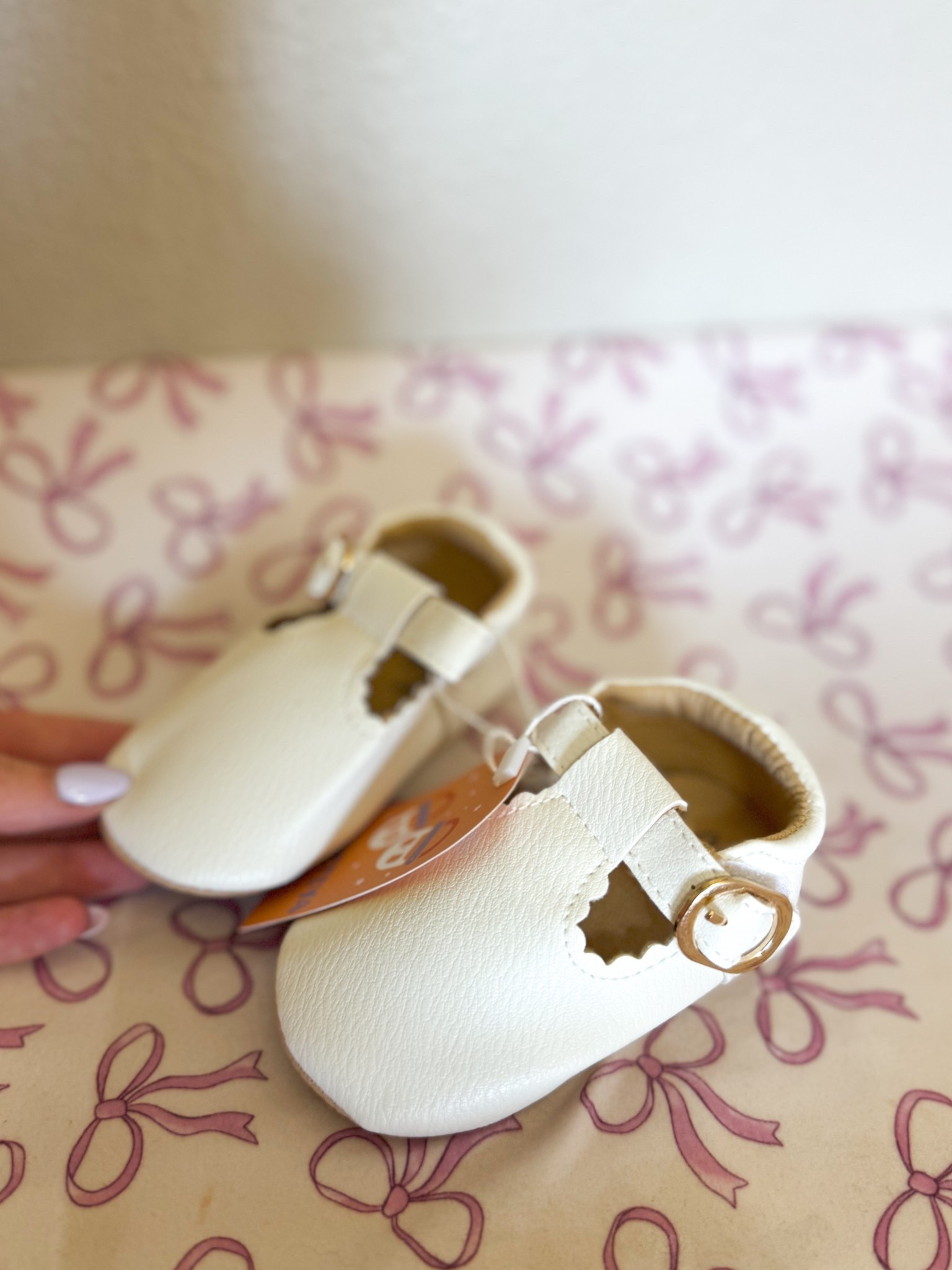 The cutest little baby shoes for under $10 🤍

#LTKFamily #LTKBaby #LTKKids
