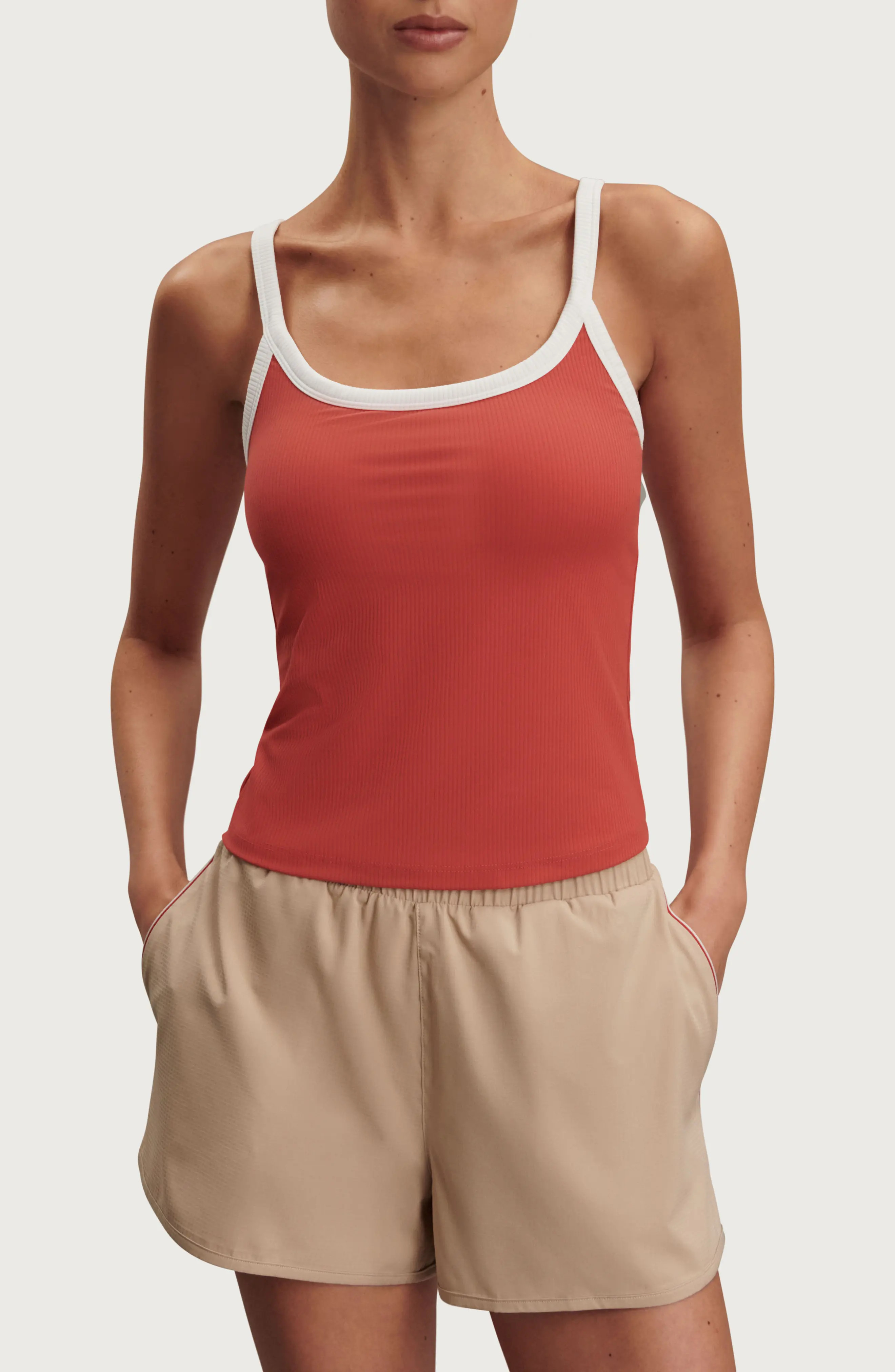 Theon Scoop Neck Performance Tank (Women) | Nordstrom | Nordstrom