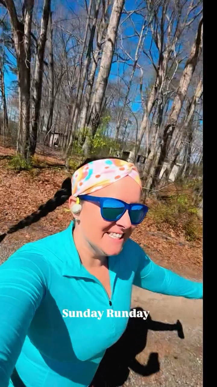Mother Runner- Running for vibes, fun, and my mental health. 🏃🏻‍♀️ 

What are y’all training for? 👀👇 
IUGA- FITFARM25

#motherrunner #running #runnersofinstagram #runningmom #sundayrunday

#LTKMidsize #LTKActive #LTKfitnessgoals