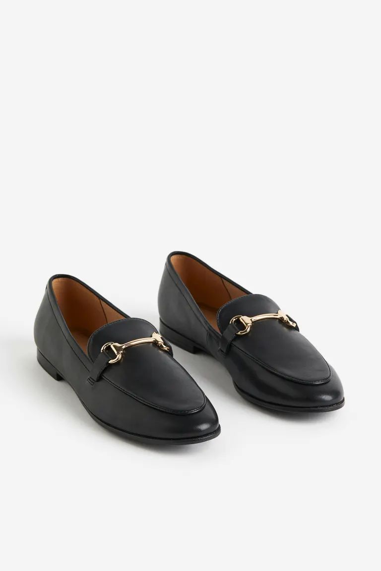 Loafers - Black - Ladies | H&M US | H&M (US + CA)