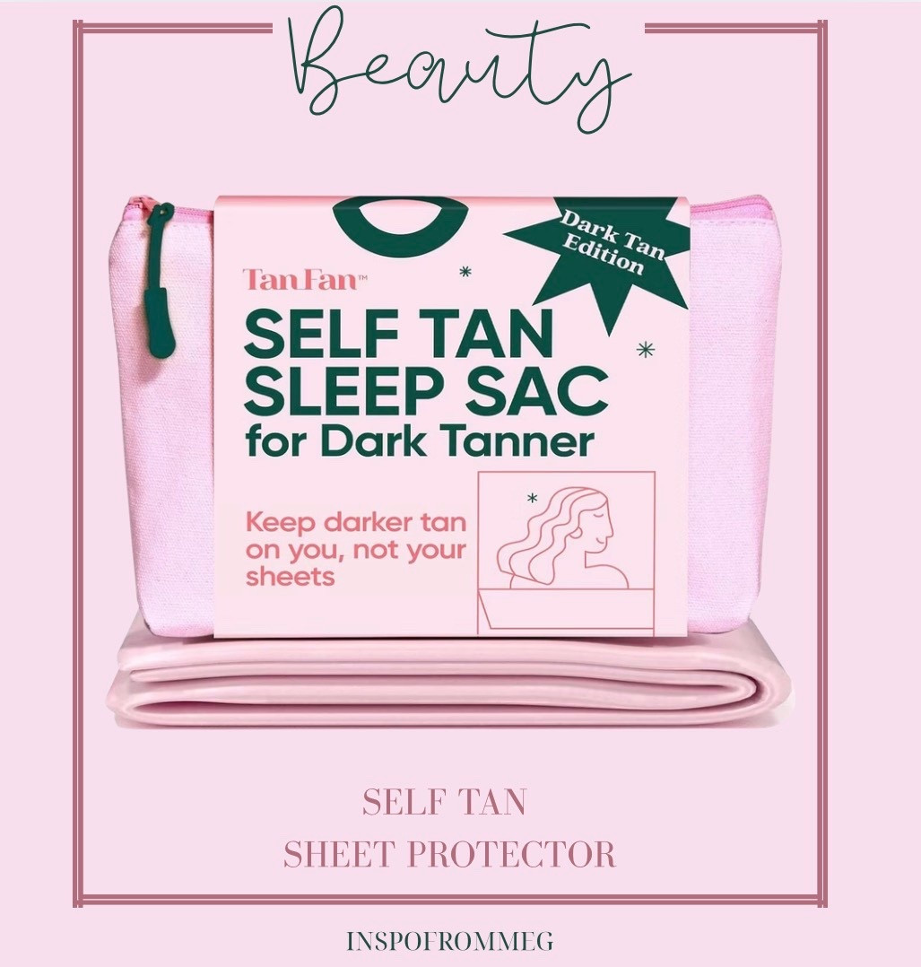 Glow while you sleep ✨🤎
This self-tan sleep sac is the no-mess way to wake up bronzed—no stained sheets, no transfer, just an even, natural-looking tan by morning. Perfect for low-maintenance glow days 💫

#SelfTan #SleepTan #GlowOvernight #SelfTanRoutine #BronzedSkin #AtHomeTan #LTKBeauty #LTKFinds #LTKUnder50

#LTKselfcare #LTKGiftGuide #LTKgrwm