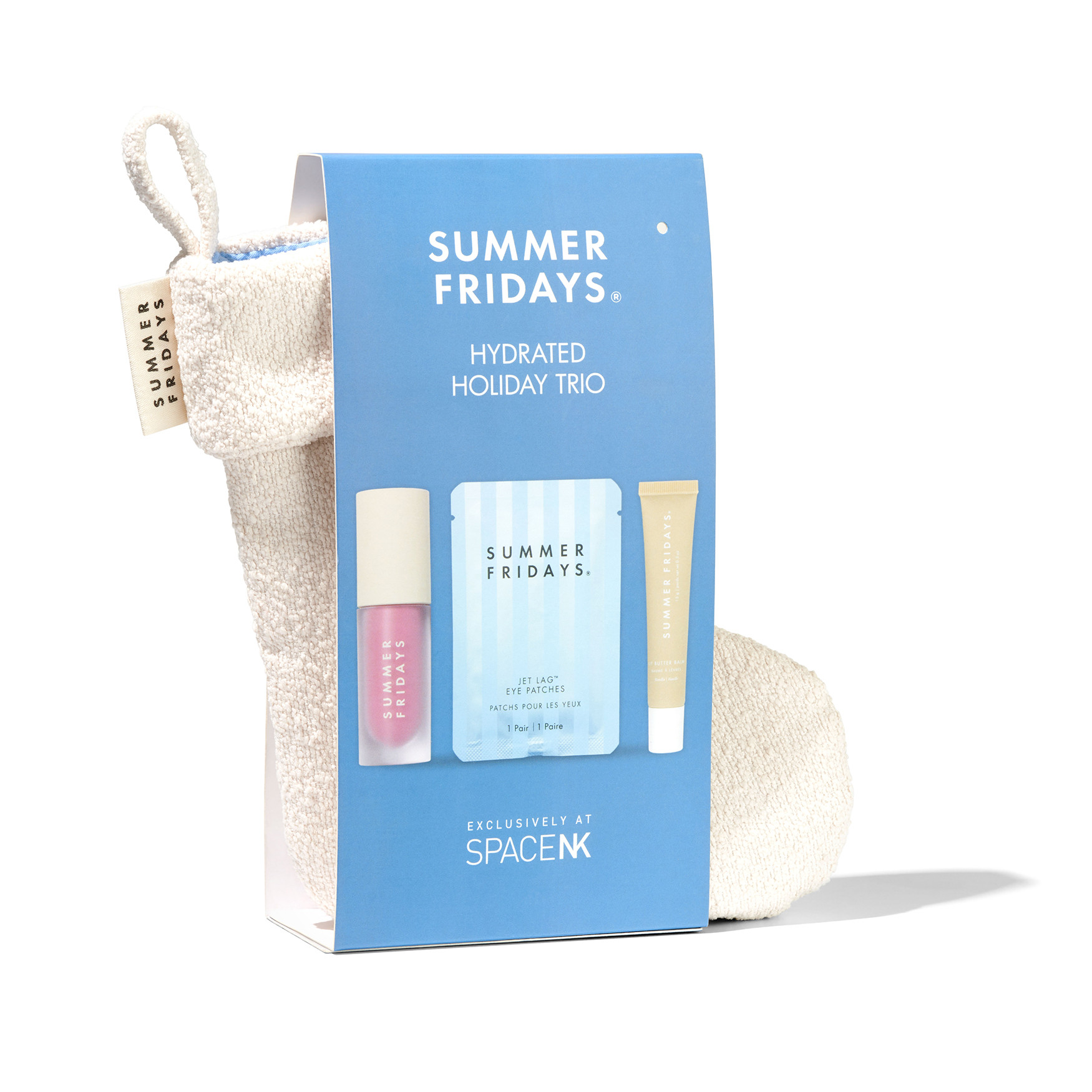 Hydrated Holiday Trio Stocking | Space NK - UK