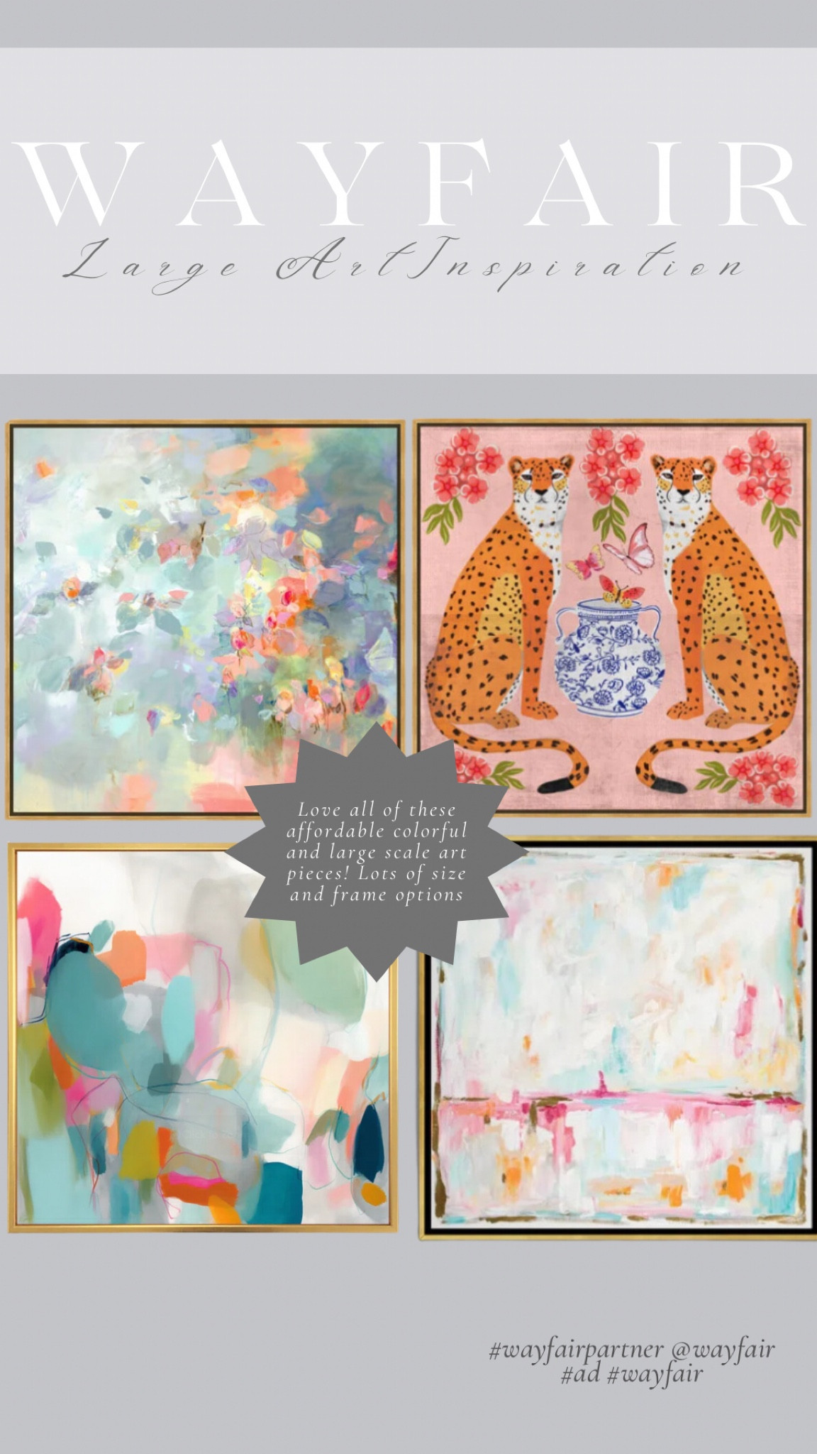 So many beautiful @Wayfair pieces for your home – large scale art, living room, dining room, and bedroom inspiration! #wayfair #wayfairpartner

#LTKHome #LTKSaleAlert #LTKStyleTip