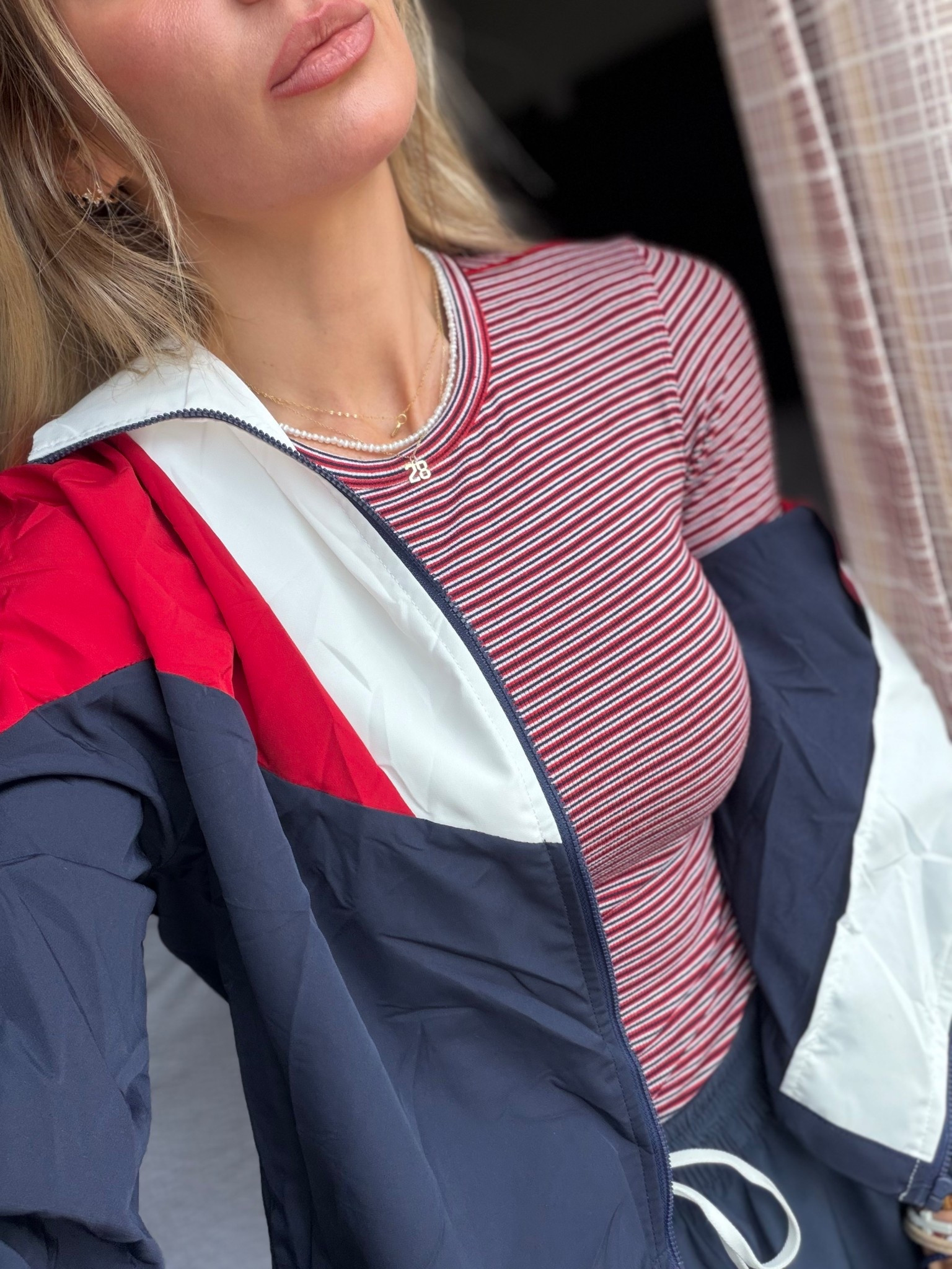 Game Day ⚾️❤️

This @lululemon top has been on repeat. Wearing a size 4

Jacket size small Amazon
Shorts Target- size small



#LTKmomlife #LTKdayinmylife #LTKActive