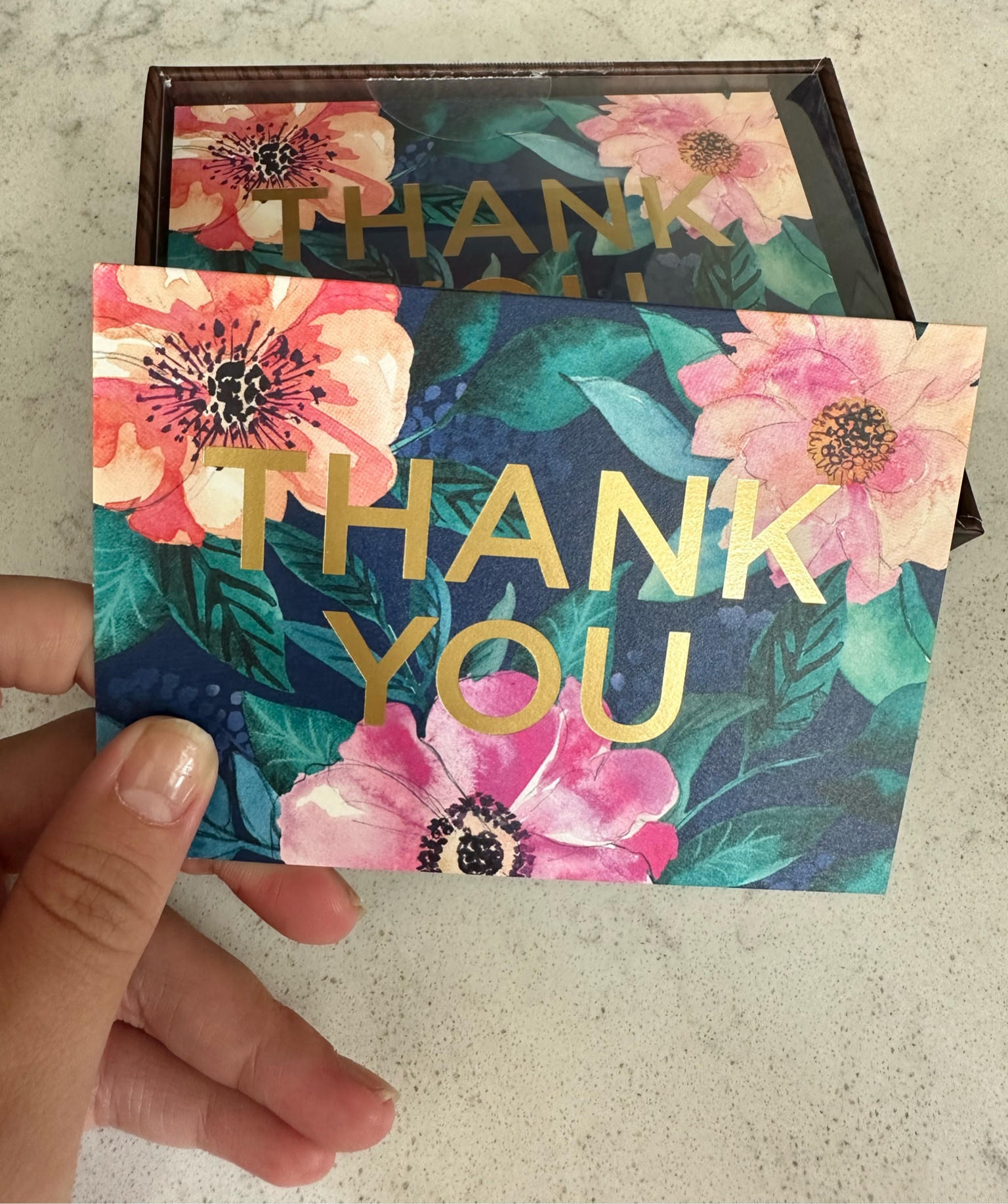 ‘Tis always the season for thank you cards, and I found some of the cutest options! It’s always nice to have some on hand just in case. It’s a little old school but it’s also #manners and always fun to get a little card in the mail 🥰

#LTKbump #LTKGiftGuide