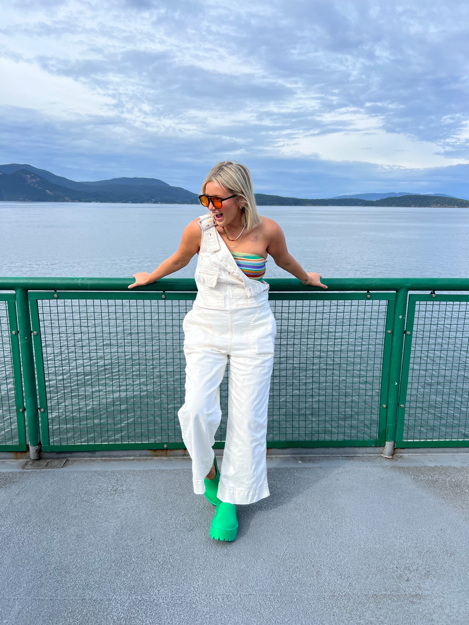 Ferry outfit yes please. And these shoes. Cant say enough good things 😮‍💨🤌🏻

#LTKSummerEdit #LTKStyleTip #LTKFindsUnder50