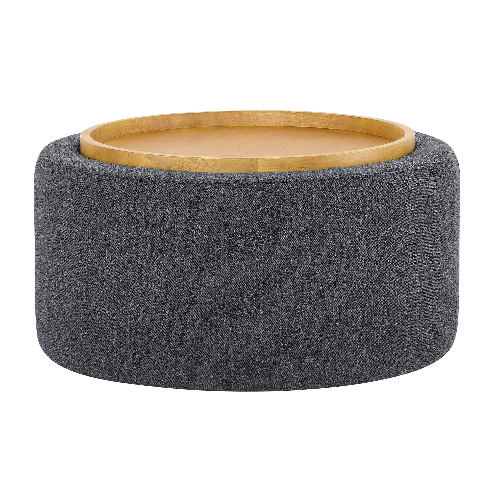 Beautiful Drew Stowaway Coffee Table with Storage by Drew Barrymore, Charcoal - Walmart.com | Walmart (US)