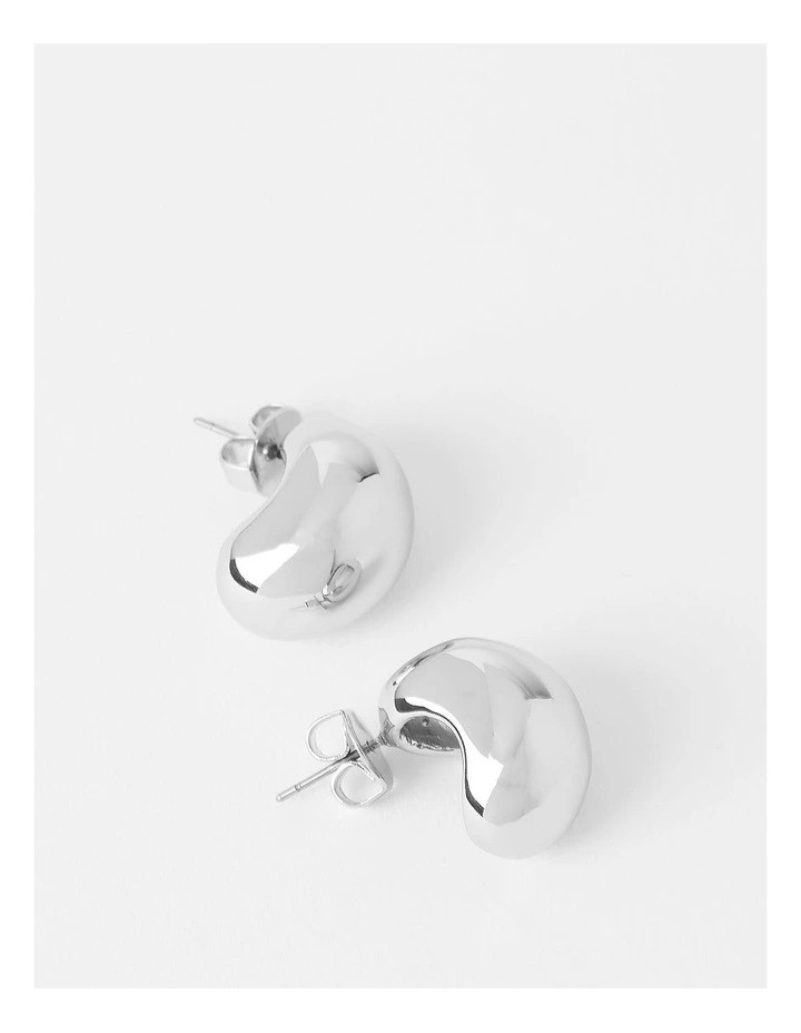 BasqueMini Teardrop Earring in Silver | Myer