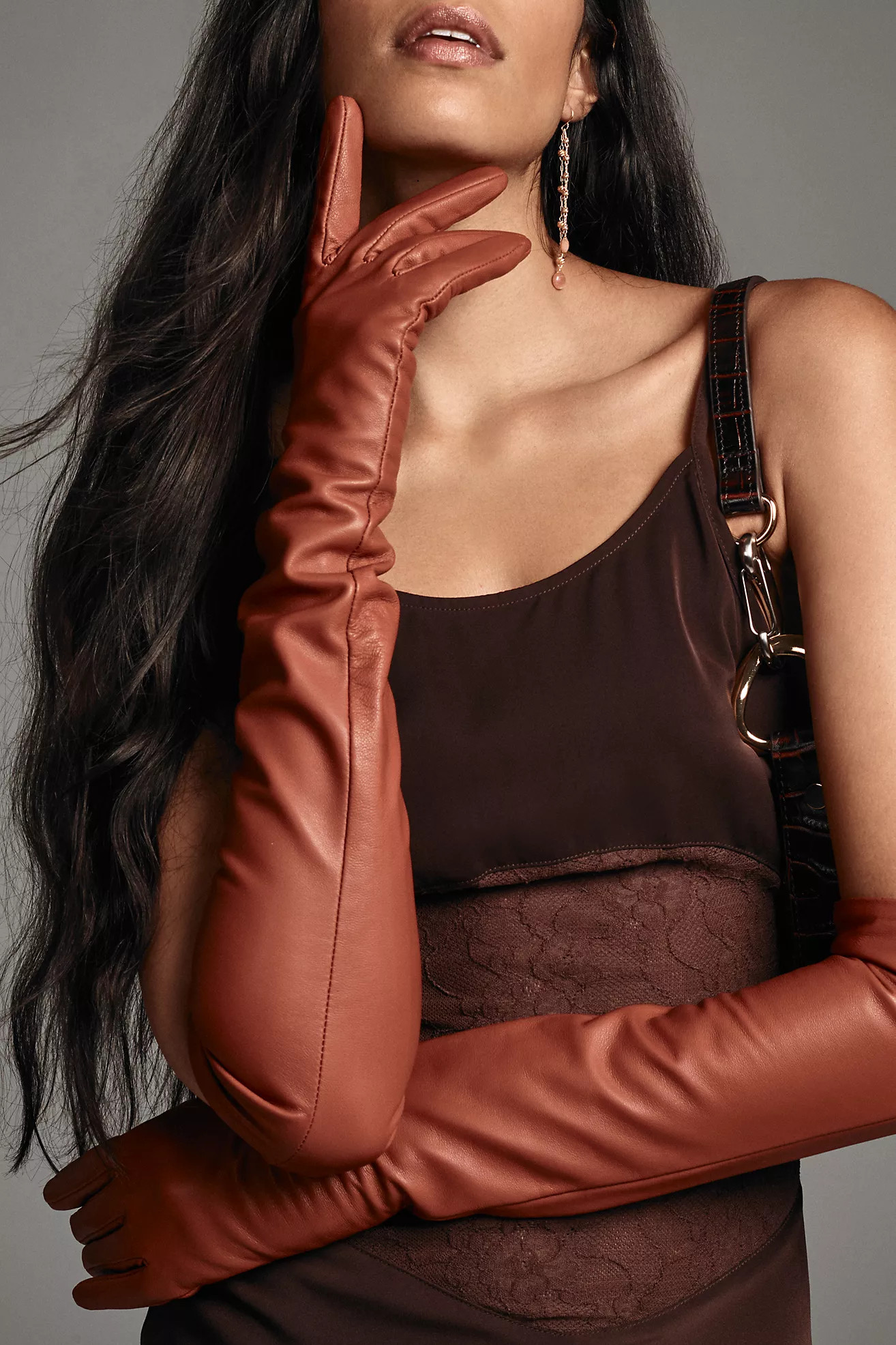 Cynthia Rowley Leather Gloves | Anthropologie (US)