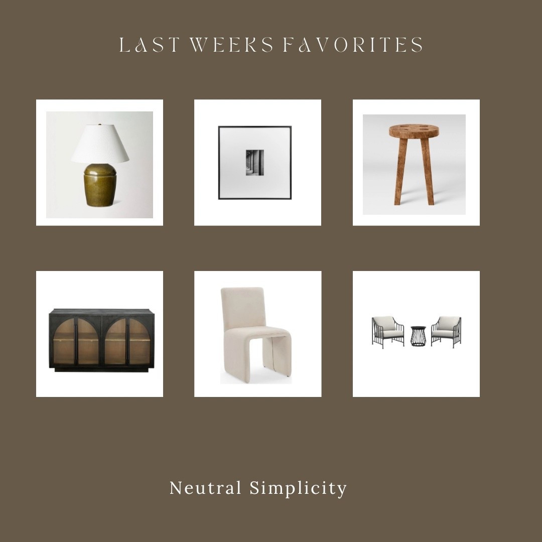 Last weeks home favorites! 

#LTKSaleAlert #LTKStyleTip #LTKHome