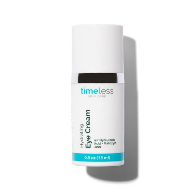 Timeless Skin Care Hydrating Peptide Complex Eye Cream - 0.5oz | Target
