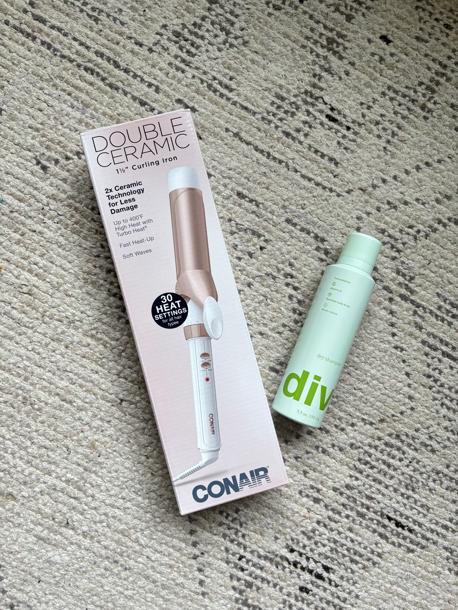 Treated myself to a new curling iron and dry shampoo as part of the he Target Black Friday deals on beauty. Gift ideas for girls and teens. dry shampoo. Cyber week / divi / curling iron 

#LTKGiftGuide #LTKCyberWeek