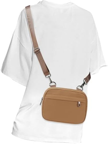 MAXTOP Small Crossbody Bags for Women Belt Bag Fanny Pack with Adjustable Strap | Amazon (US)