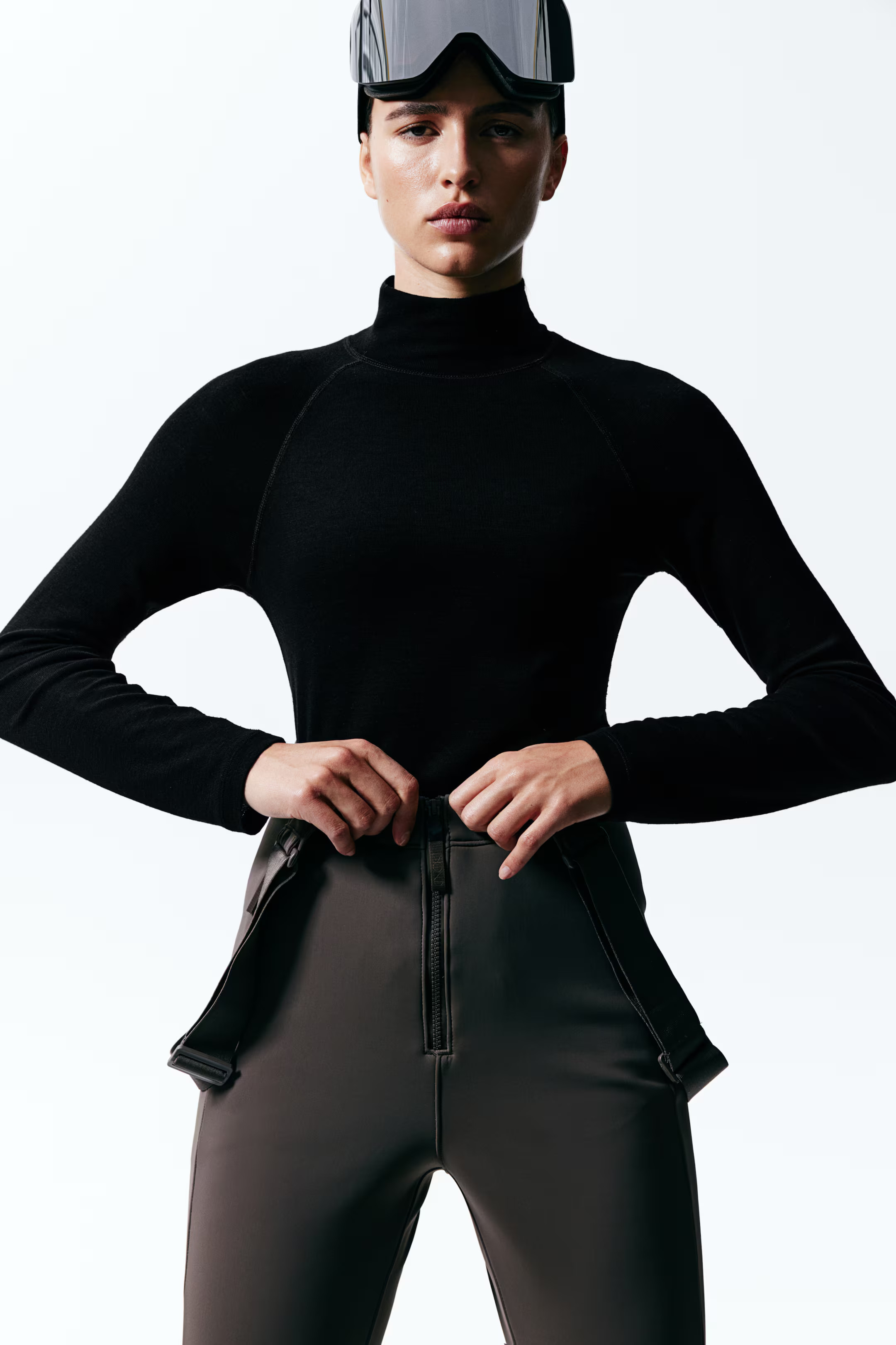 Wool Base-Layer Ski Top | H&M (US + CA)