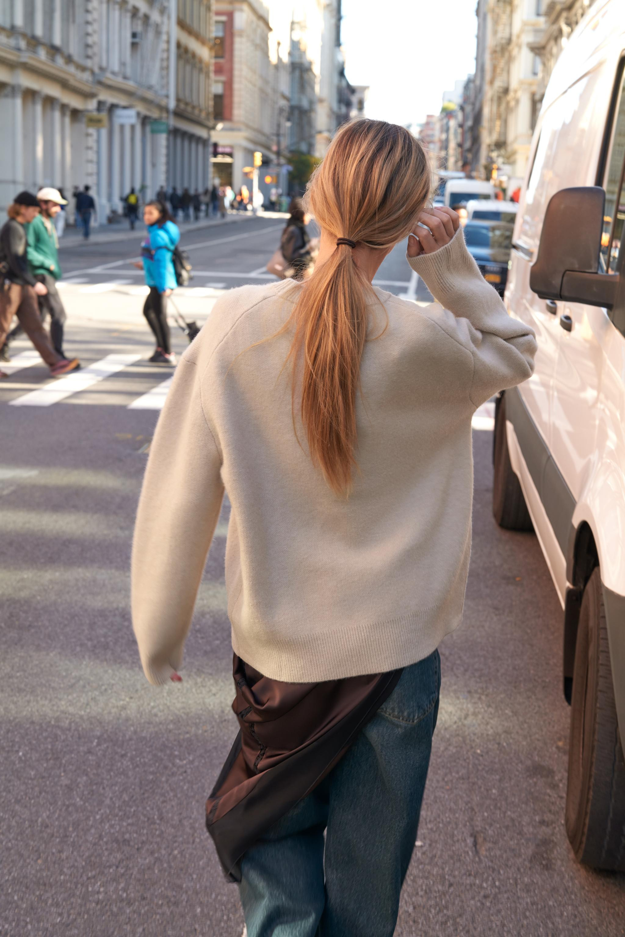 BASIC KNIT JUMPER | Zara US