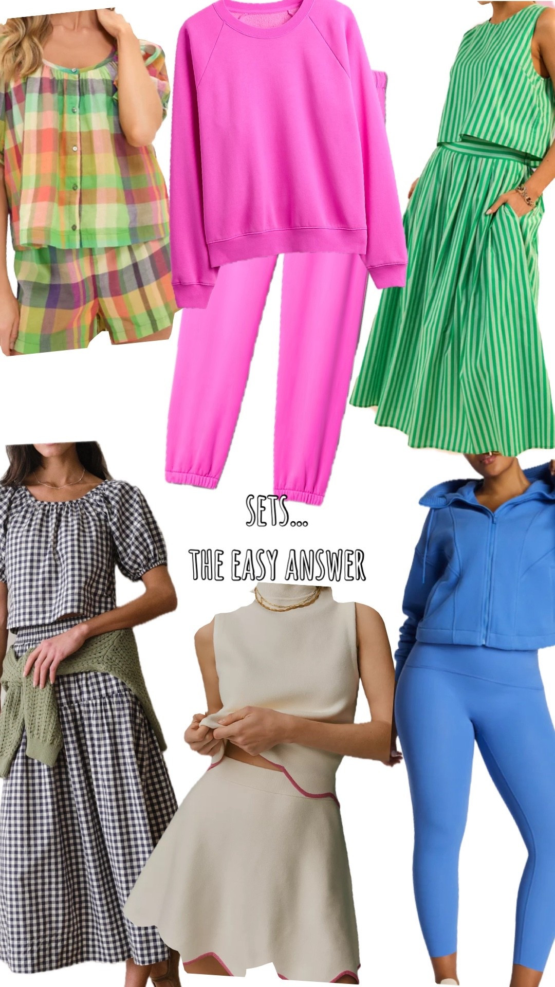 Here’s why I love a set- wear it together & then break it apart and wear it separately too! Talk about price per wear… incredible because of our mix & match ability!

#LTKActive #LTKTravel #LTKootd