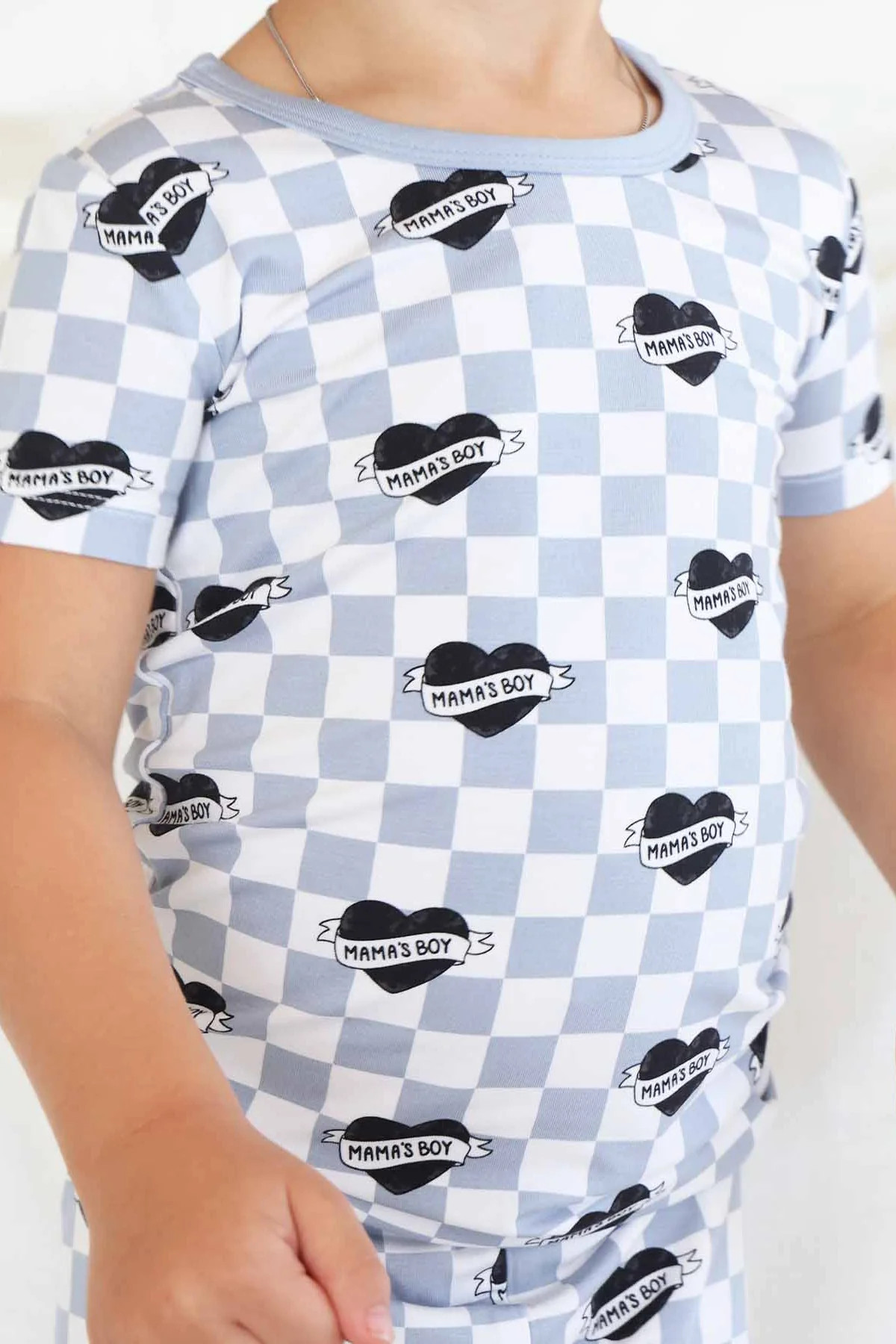 Mama's Boy Two Piece Pajama Set | Caden Lane